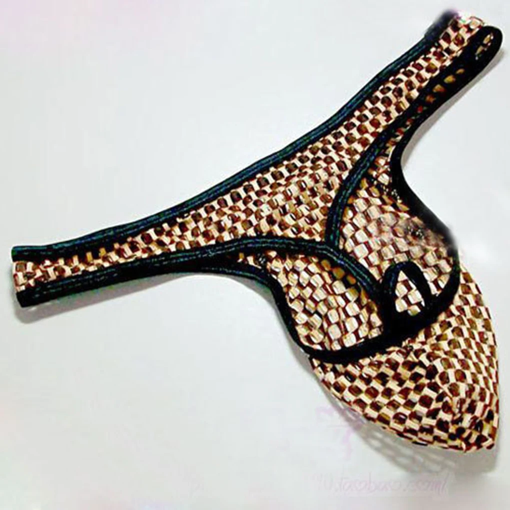 

Men's Mesh Thong G-String Transprant Underwear Briefs