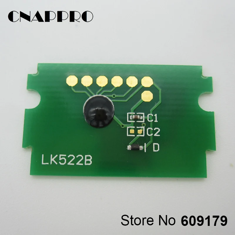 20 шт TK5230 TK5232 TK5234 тонера чип для Kyocera ECOSYS P5021cdn P5021cdw M5521cdn M5521cdw P5021 5021cdn чипы