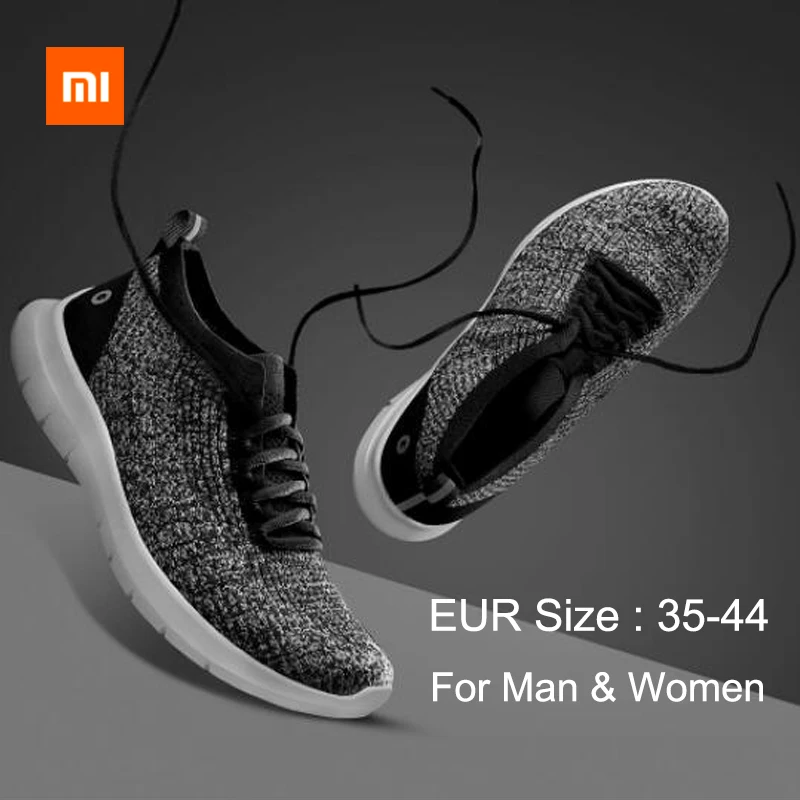

Xiaomi Ecological Chain-Brand AMAZFIT One-Piece Woven Upper Running Shoes Lightweight Comfortable Breathable NonSlip Sport Sneak