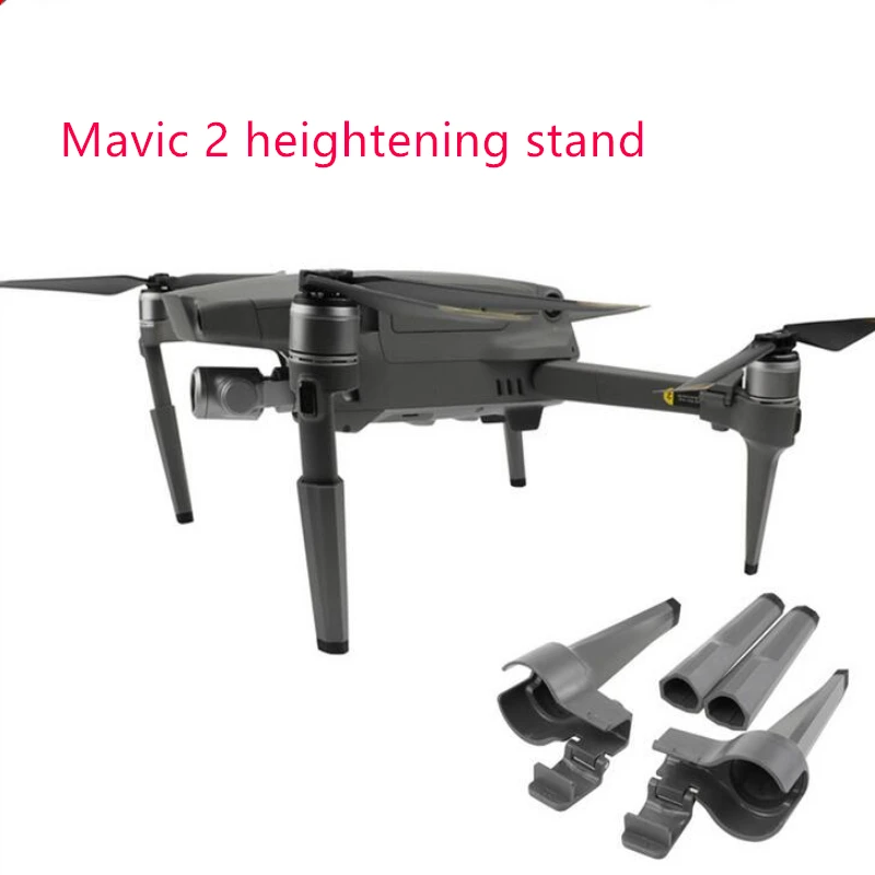 

Heighten Landing Gear Shock Absorption Legs Lens gimbal Bottom Shell Protection Scratch-proof For DJI Mavic 2 Pro 2 Zoom Drone