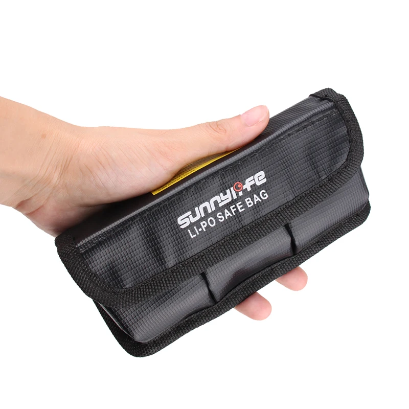 

Battery protection case explosion-proof bag Multiple battery protect for dji OSMO ACTION Sports camera Accessories