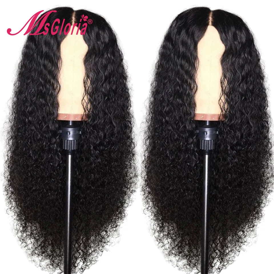 Кудрявые 13*4 кружевные человеческие волосы парики для черных женщин с детскими волосами кружевные передние человеческие волосы парики Малазийские Волосы remy парик предварительно выщипанные