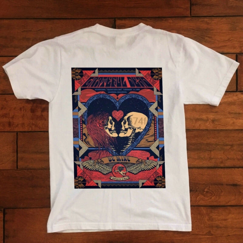

GRATEFUL DEAD Valentines Day Carousel Ballroom 14 Feb 1968 T Shirt