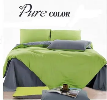 

Full/Queen Duvet cover set 300 thread count fiber reactive prints bedding set