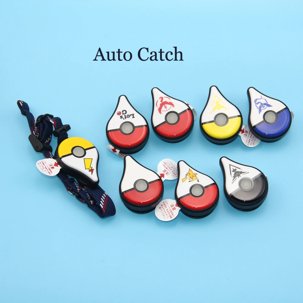 Автоматический захват для Pokemon Go Plus Bluetooth браслет часы аксессуары игр shand GO умный |