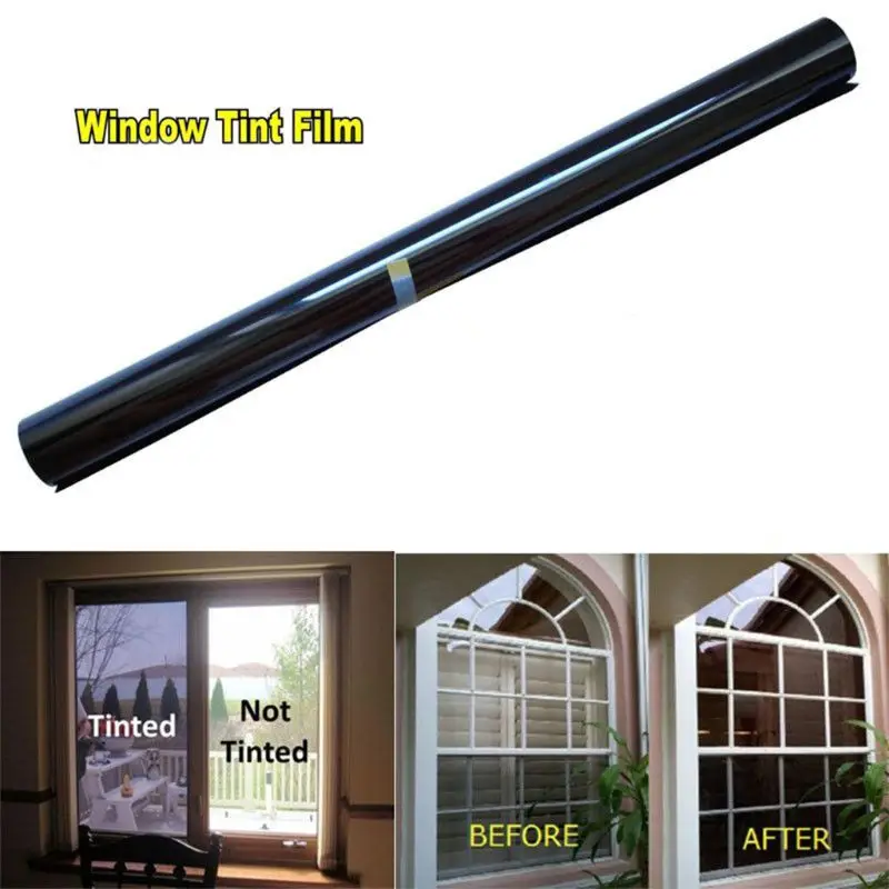 Uncut Roll Window Tint Film 20/% VLT 10ft Feet Car Home Office Glass