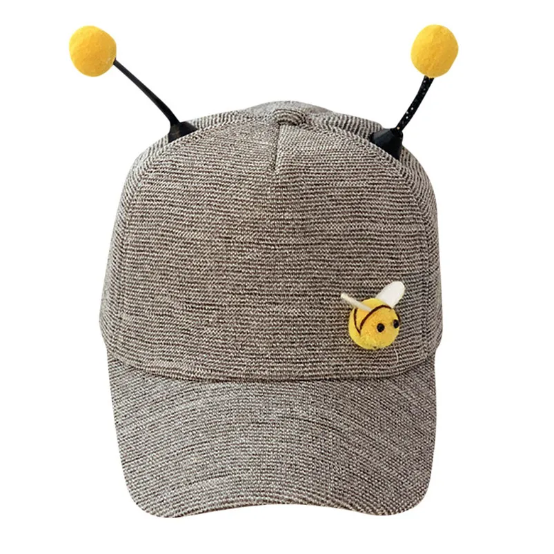 2019 New casquette Children Summer Polo Bee Cap Baseball Sun Pony Adjustable Hat Snapback Gorra Hombre F22 (4)