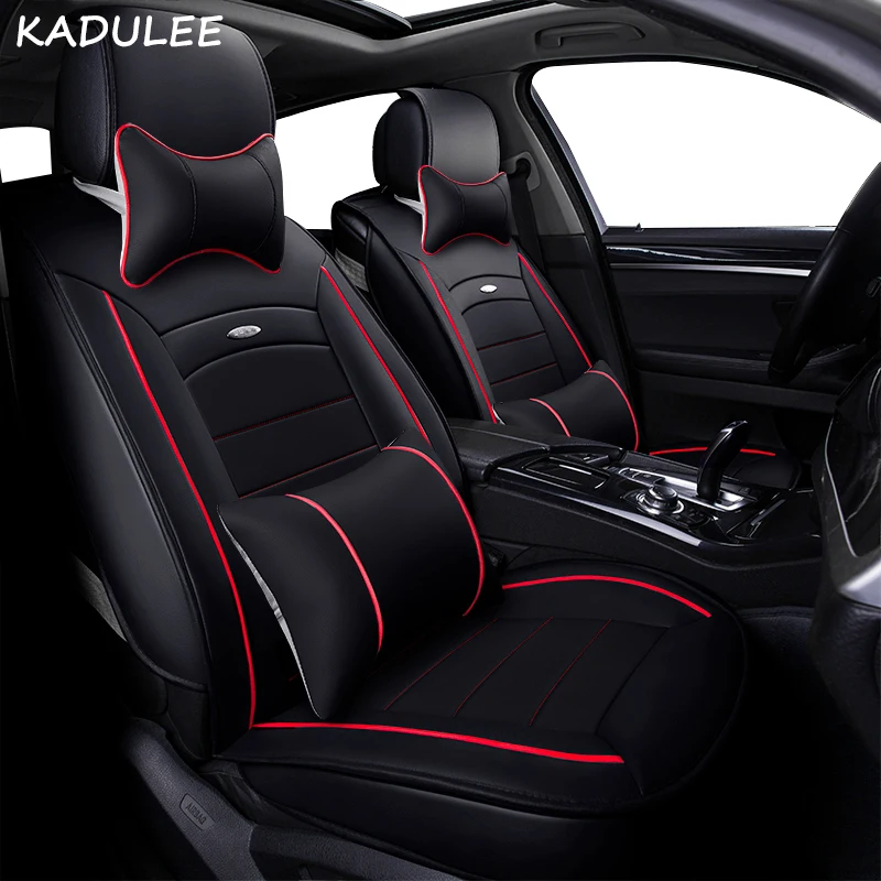 Чехол KADULEE для автомобильного сиденья toyota corolla rav4 camry skoda octavia 2 superb volvo v50 lada granta
