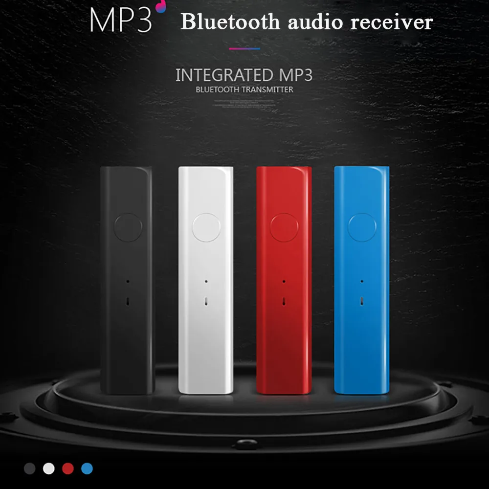 

HIPERDEAL H8 Wireless Bluetooth Receiver 3.5mm Jack Audio Music Receiver Adapter Car Aux Cable Converter Adapter BAY29