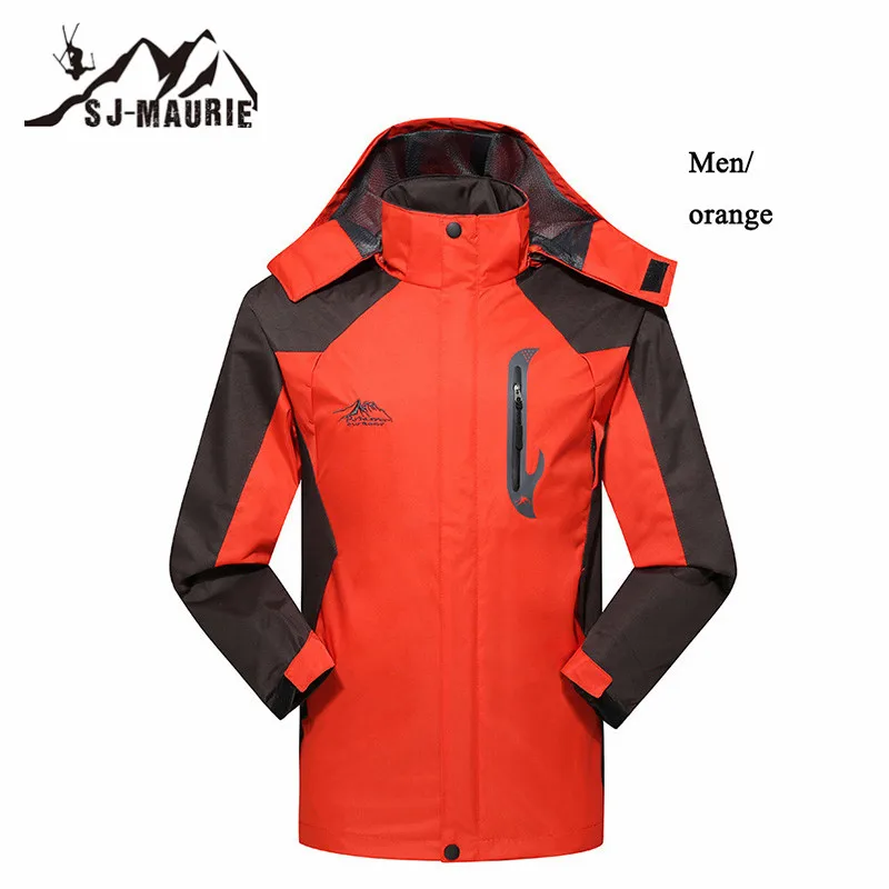 Chaquetas de esquí de senderismo deportivas al aire libre transpirables impermeables Otoño de secado rápido esquí snowboard senderismo chaqueta para hombres mujeres