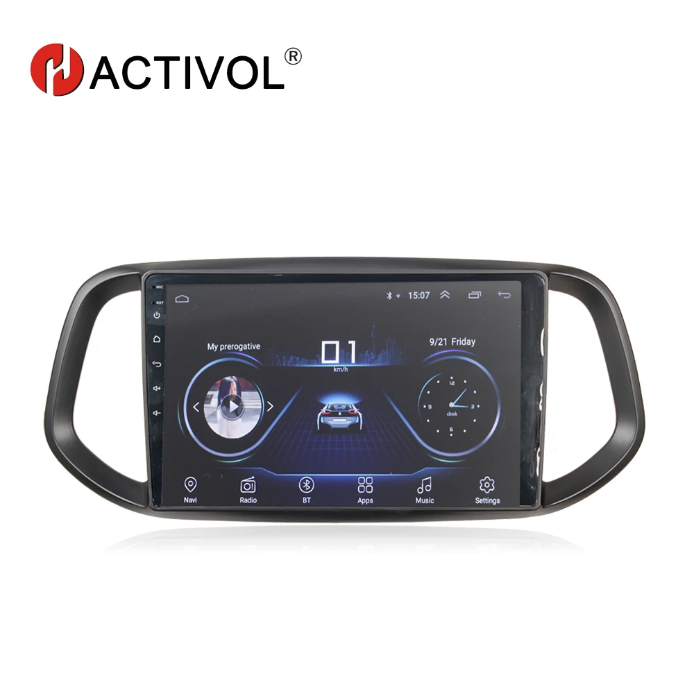 

HANG XIAN 10.1" Quadcore Android 8.1 Car radio for KIA KX3 2015 car dvd player GPS navigation car multimedia