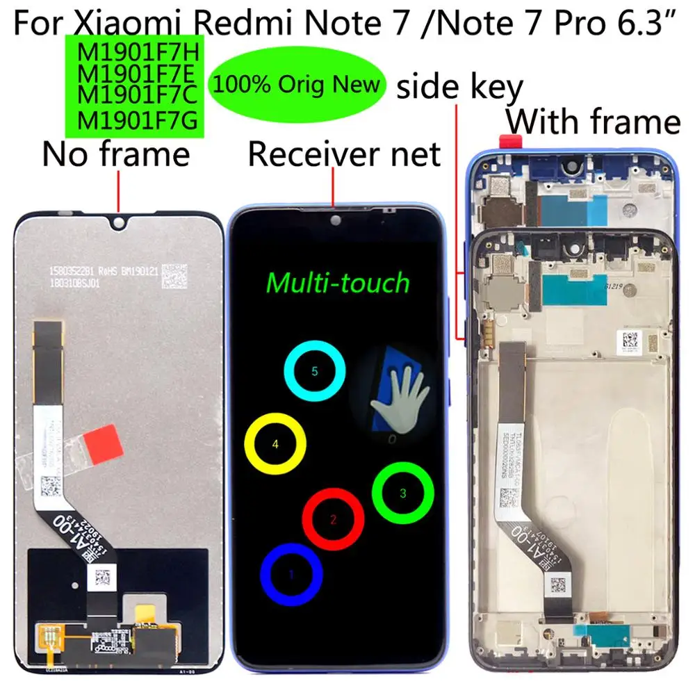 

Shyueda Orig For Samsung Galaxy Note 10.1 Note 800 / GT-N8000 3G & WiFi LCD Display Touch Screen Digitizer With Frame & Tools