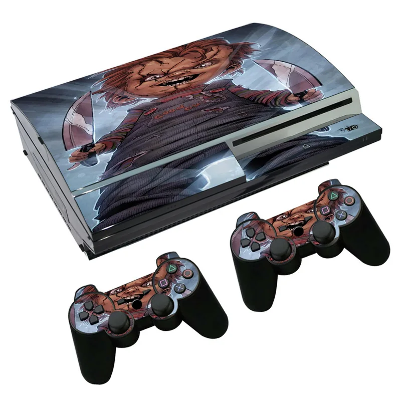 Stickers For PS3 Fat Console Game Accessory Skins Controller Coversin