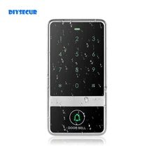 DIYSECUR водонепроницаемый 8000 пользователей сенсорная клавиатура 125 кГц RFID считыватель контроллер доступа для дома/офиса/дома улучшение