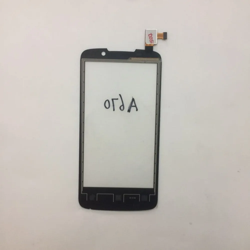 

4.5"Quality Touch Screen Panel For Lenovo A670 Touchscreen Sensor Replacement Outer Lens For Lenovo A670 Digitizer Front Glass