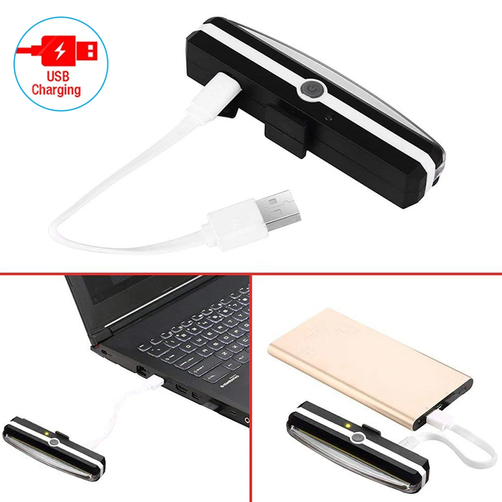 Велосипедный светильник USB Перезаряжаемый передний велосипедный задний светильник велосипедный светильник для велосипеда задний светильник велосипедный водонепроницаемый задний светильник