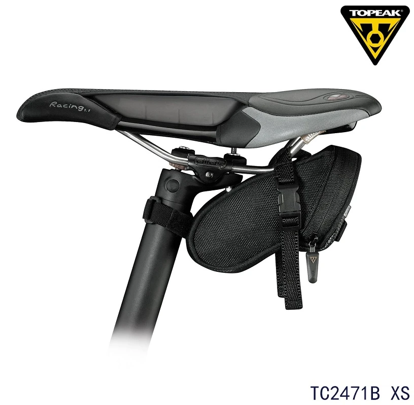 Small Cycling Bag New Topeak Aero Wedge Quick Clip Saddle Bag