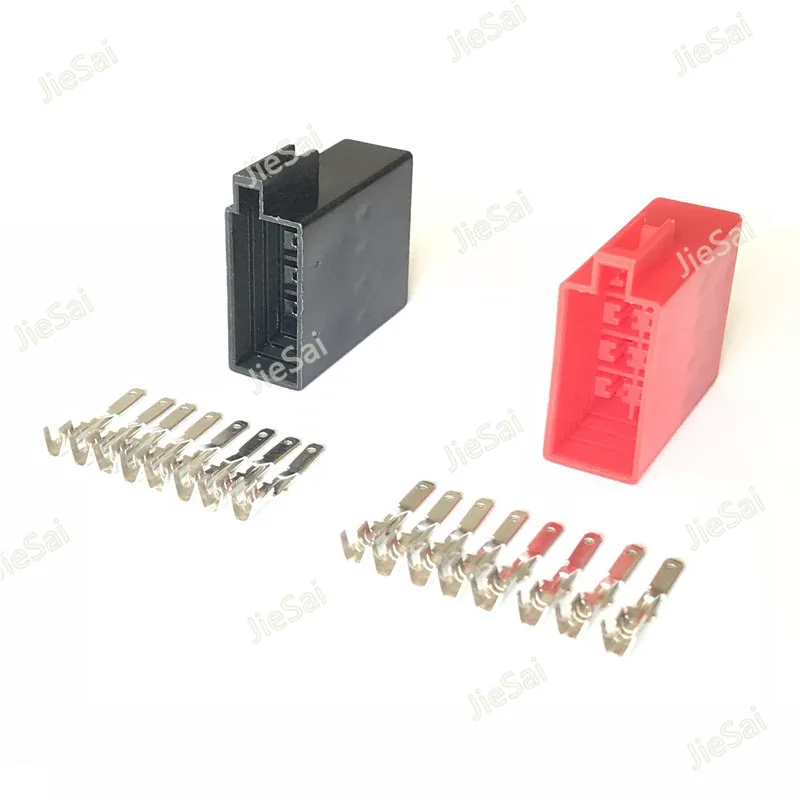 

8 Pin Universal Car Radio ISO Connector Car Radio Connector Adaptor Male Plug Use For VW