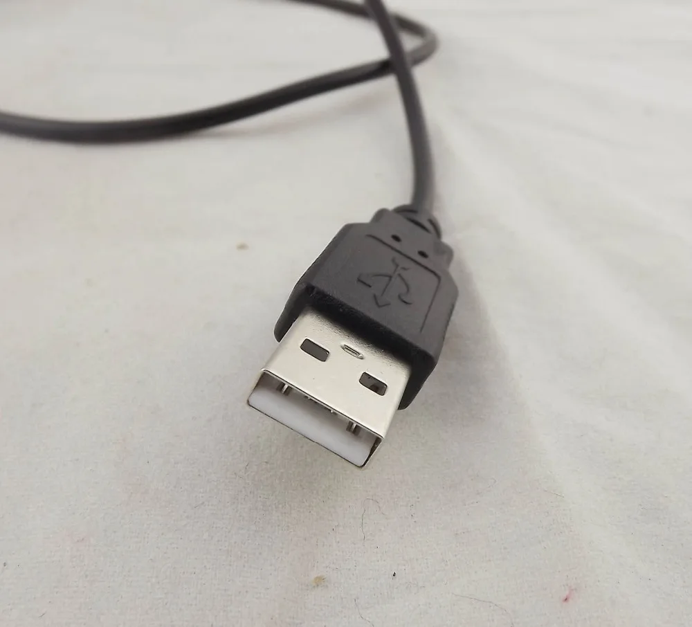 50cm HDMI 호환 수-USB 2.0 A 수 플러그 어댑터, 컨버터 커넥터 충전기 케이블, 1 개입