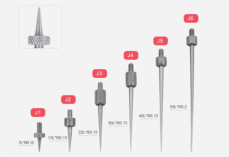Стрелочный Индикатор наконечник зонд высокоскоростной стальной изогнутый зонд M2.5 диаметр резьбы измерительные инструменты аксессуары для инструментов