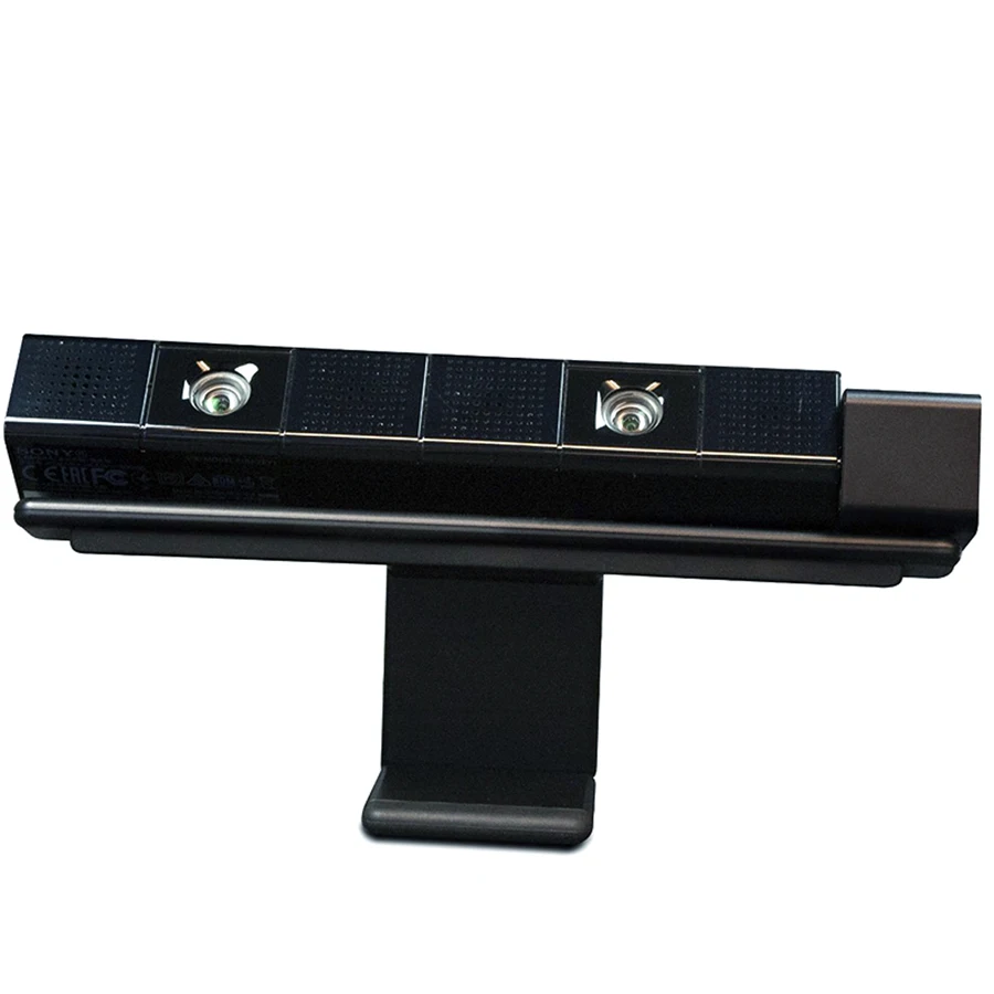Для PS4 крепление для телевизора док-станция подставка держатель для sony Игровые приставки 4 PS4 глаз Камера Сенсор Регулируемый ТВ Клип держатель - Цвет: stand