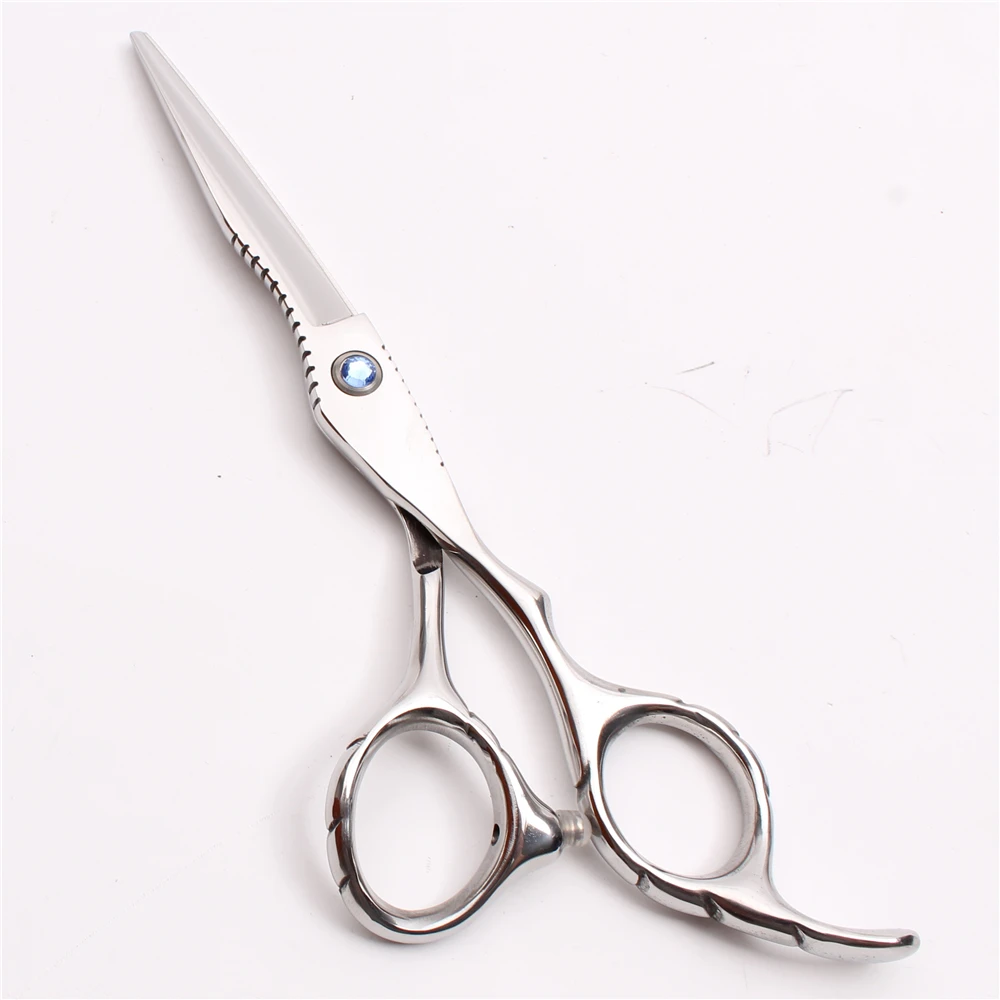 6,0 ''17,5 см заказной логотип 440C парикмахерские ножницы режущие ножницы филировочные ножницы Профессиональные ножницы для волос набор инструментов C1011