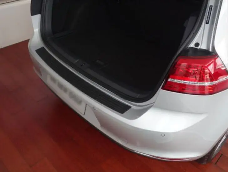 

Rear Trunk Door Sill Anti-Scratch Rubber Protector Stripe For Mercedes Benz W246 B Class B180 B200 B220 B250