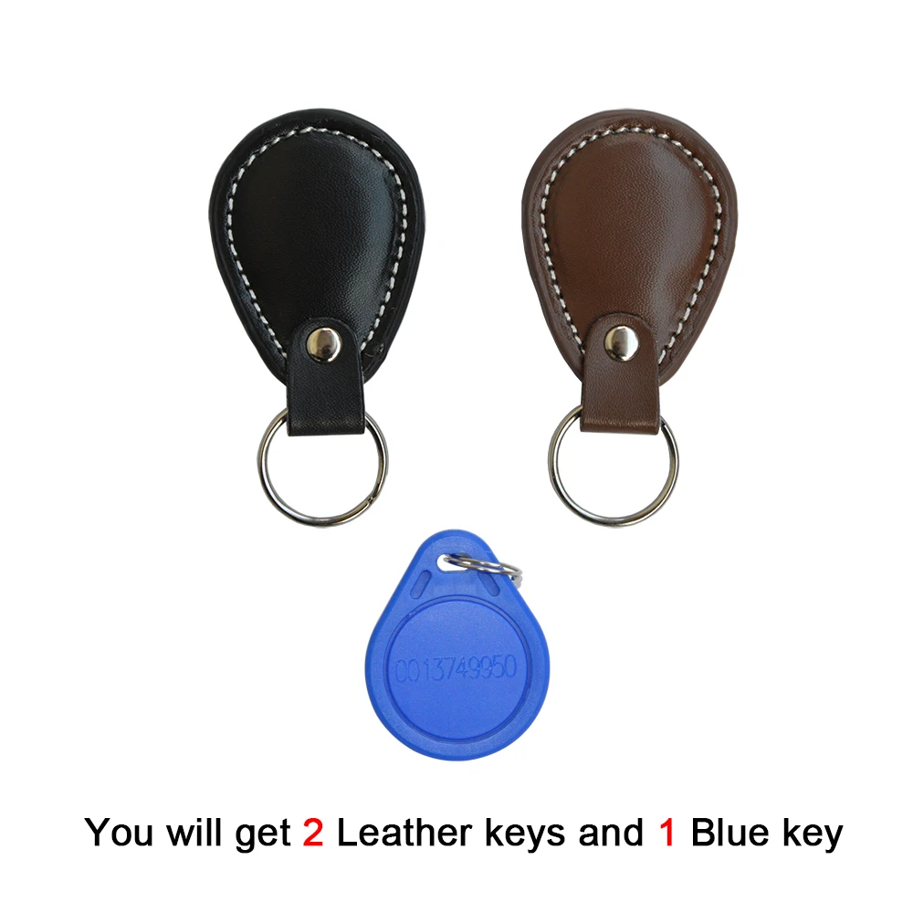 Ceny BANVIE skórzany na klucze auto alarm samochodowy silnika przycisk start stop zamek rfid wyłącznik zapłonu system dostępu bezkluczykowy Anti theft