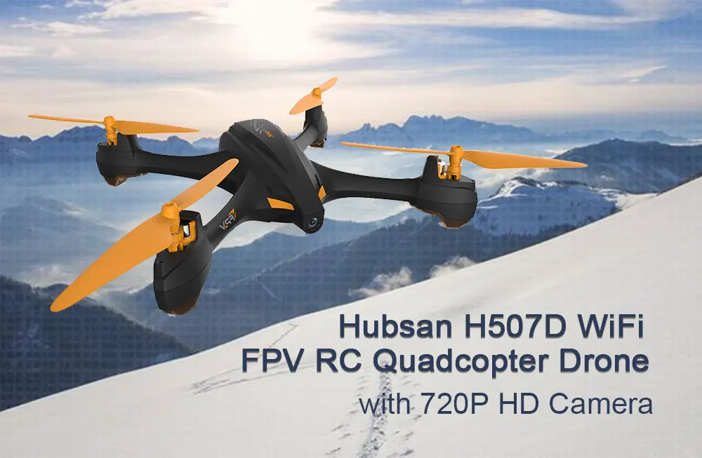 Hubsan H507D Дрон с GPS с Carema Hubsan X4 звезда 720 P камера 5,8G FPV высота удержания следуют за мной режим RC Квадрокоптер RTF детские игрушки