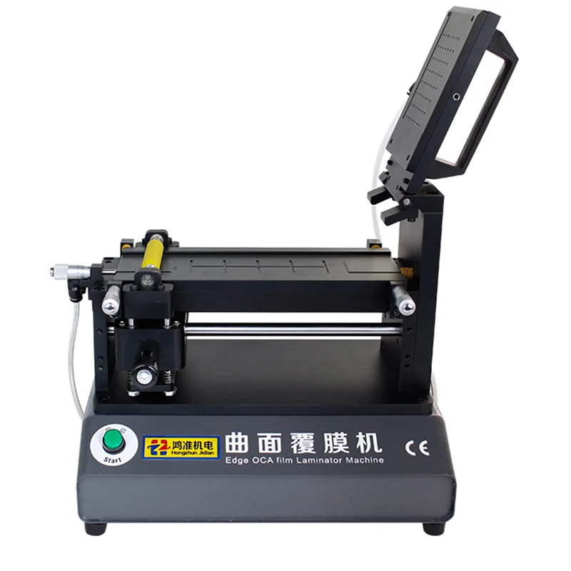  Edge OCA Film Laminator Machine LCD Polarizer Machine for iPhone Samsung LCD Repair Curved Screen O