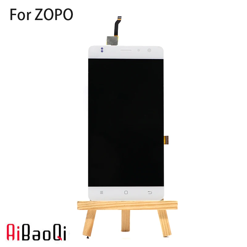 

AiBaoQi New Original 5.0 inch Touch Screen+1280X720 LCD Display Assembly Replacement For ZOPO Color F5 Phone Android 6.0