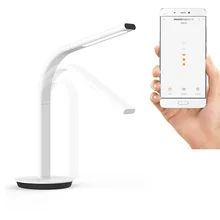 Original xiaomi segunda desklamp desklight desklamp mijia inteligente llevó la lámpara de mesa de luz 4000 k 10 w doble luz ios android control de app