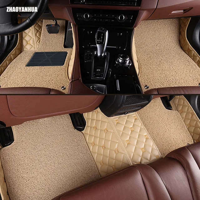 Custom make car floor mats specially for Mercedes Benz S class W222