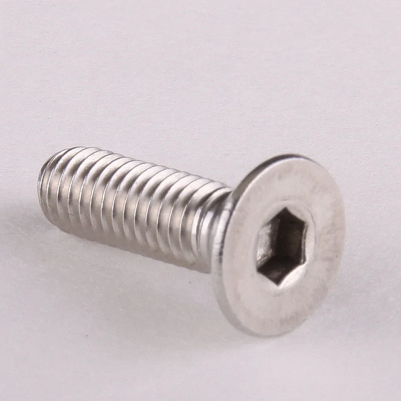 

15PCS 304 Stainless Steel Hexagonal Allen / Flat Head Countersunk Screws M4 * 30