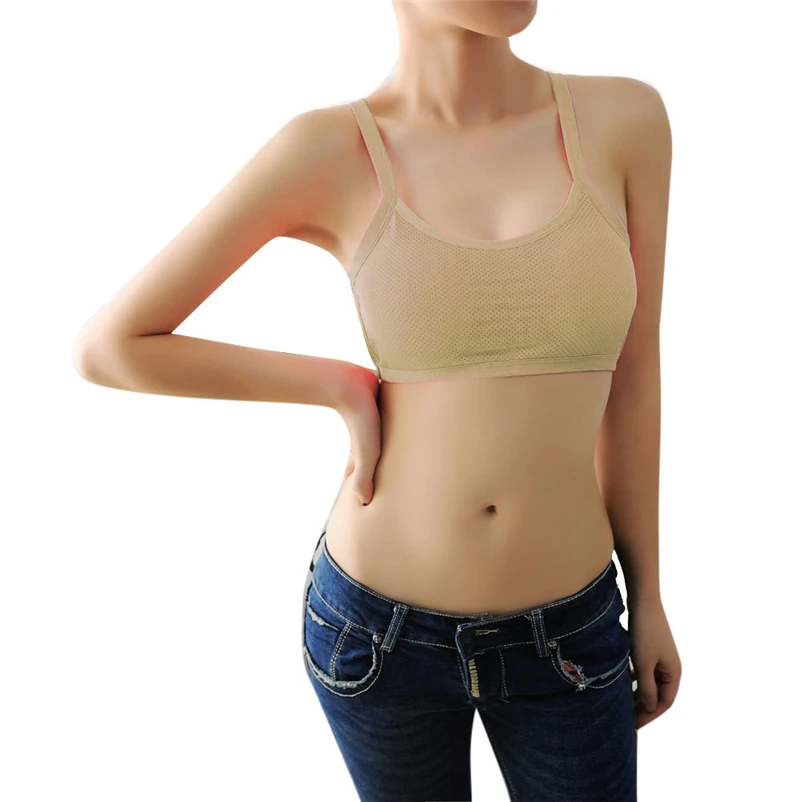 Push Up Bras for Women Top Fitness Yoga Cross Strap Sports Bra Womens Gym Running Padded Athletic Vest Underwear #FS#4JU20 (18)
