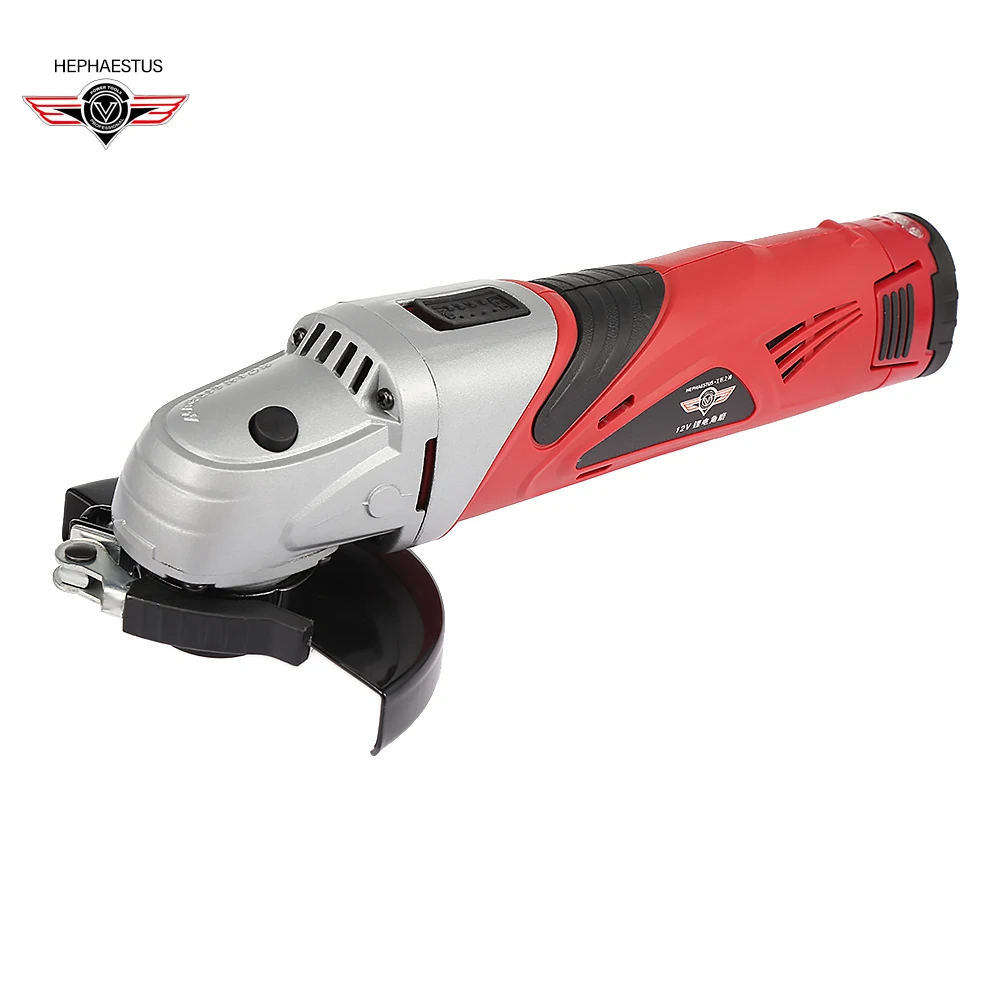 

Cordless Rechargeable Angle Grinder For Polishing Cutting Tiles Metal Safe Lightweight Polisher Power Precise Positioning Tools
