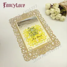 Buy Wedding Menu Cards And Get Free Shipping On Aliexpress Com