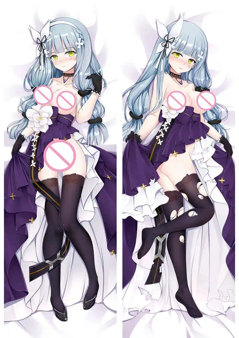 Магазин cirno популярная наволочка для подушки с персонажами аниме game Girls Frontline suomi &