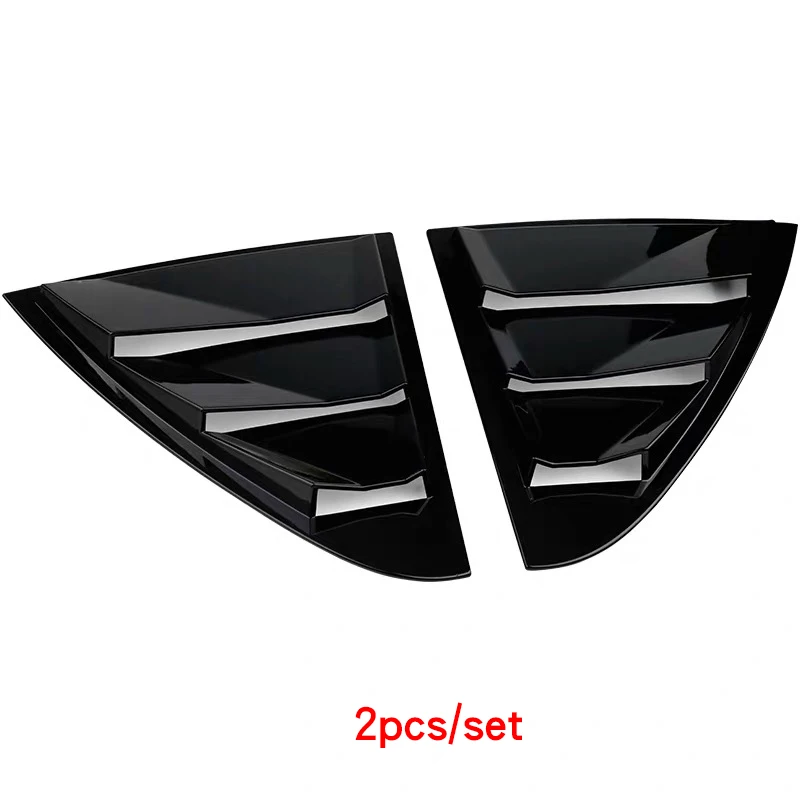 For 2015_2019 Mercedes Benz C W205 mercedes w205 C amg Class 2019 CLA W117 A W176 louver trim windo (1)