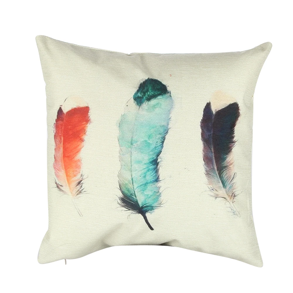 Buy New 43*43 cm Super Soft feather Series Pattern
