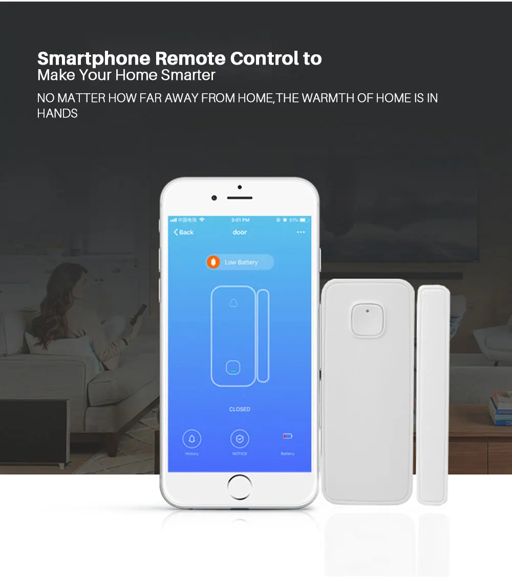 WiFi Window Door Sensor Detector (4)