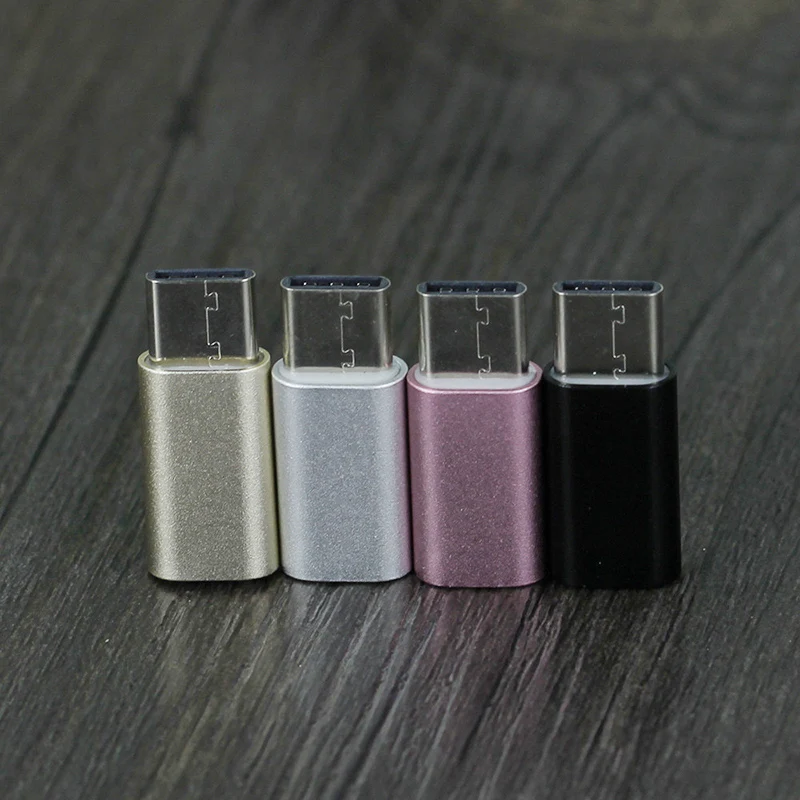 Thbelieve Adapter USB Type C Micro Mobile Phone Adapter USBC Adaptor Micro Female Connect Type C Male Adaptores Drop Shipping (6)