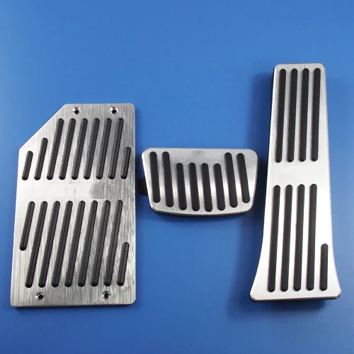 DEE Car Accessories High quality Aluminium Accelerator Brake Footrest