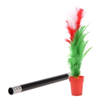 

Magic Funny Children a Set Wand To Flower Magic Trick Easy Magic Tricks Toys For Adults Kids Show Prop Toys For Boys