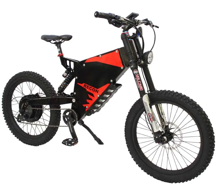 RisunMotor FC-1 Stealth Bomber Electric bike-4