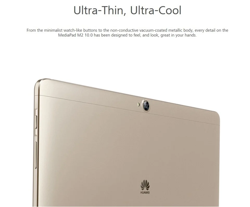 Huawei Mediapad M2 10,1 дюймов 3G Ram 64G/16G Rom LTE 6600mAh ips Kirin 930 2,0 ГГц Восьмиядерный 13 МП huawei M2 ips 1920X1200