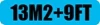 13M2