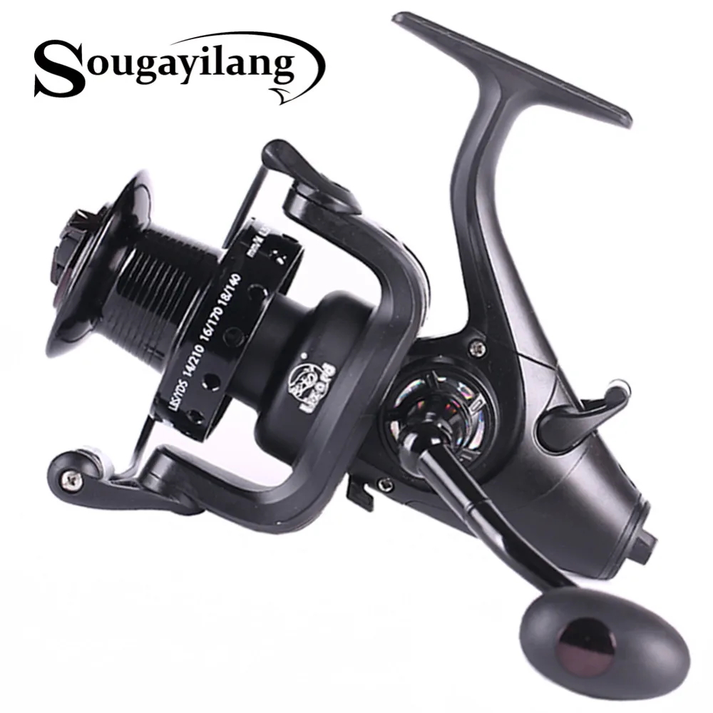 Sougayilang 5000 6000 Spinning Reel 5.11 Gear Ratio Right Left Hand