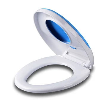 

toilet seat cover set soft closing baby adult double use white toilet lid cover 2019 fashion hot selling toilet seat plastic