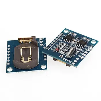 

Tiny RTC I2C Module 24C32 Storage DS1307 Clock